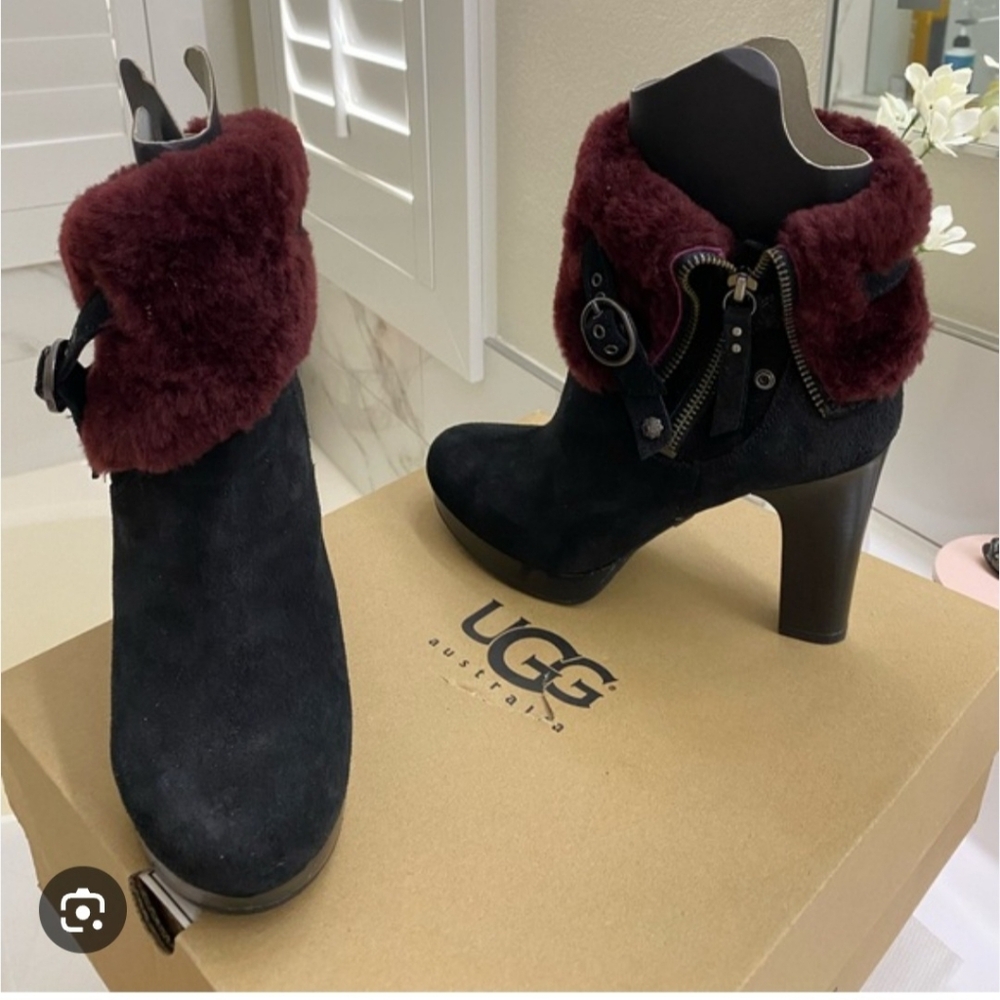UGG Australia Scarlett Boot New